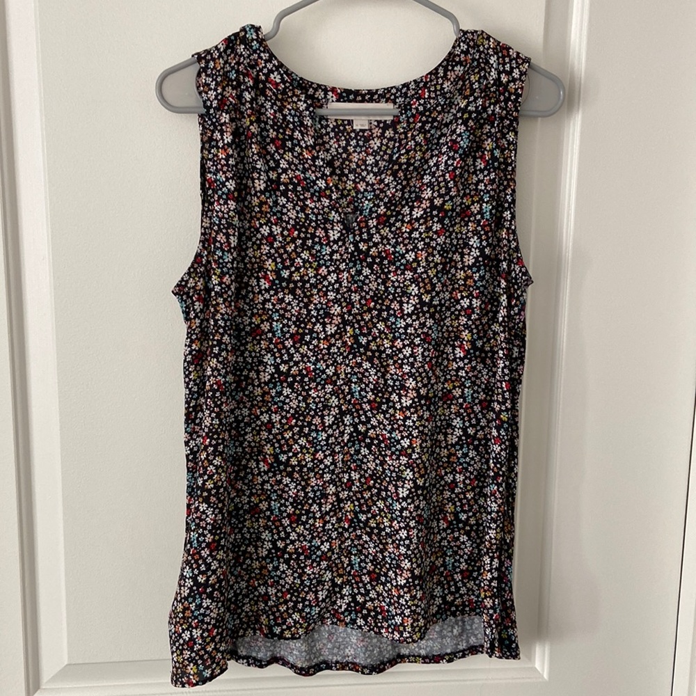 Loft Floral Top